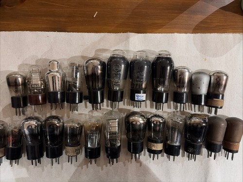 24x early battery valves etc - 24x,
