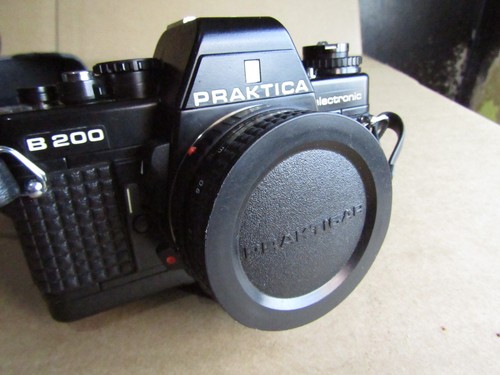 Praktica b200 electronic 35mm - electronic,