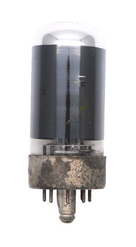 Sylvania 7n7 grey glass valve - glass,