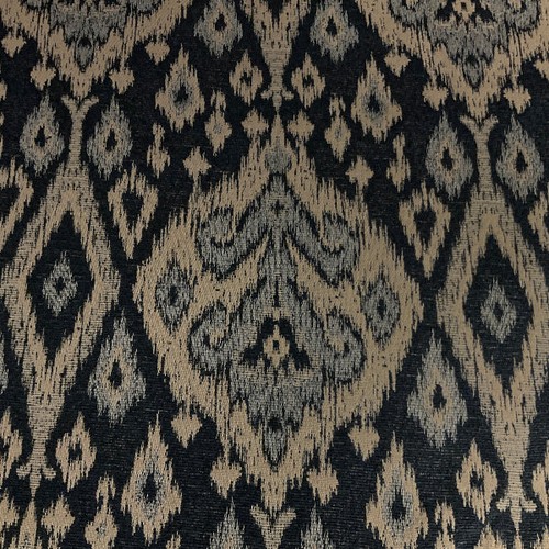 Burch tibet indigo blue ikat - burch,
