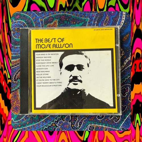 The best mose allison cd - best, of