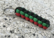 Skoda Style Colours Octavia Fabia vRS WRC Rally Paracord Keyring Key Chain Gift