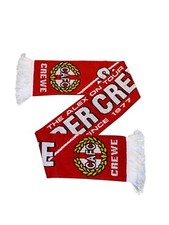 CREWE ALEXANDRA FOOTBALL SCARF