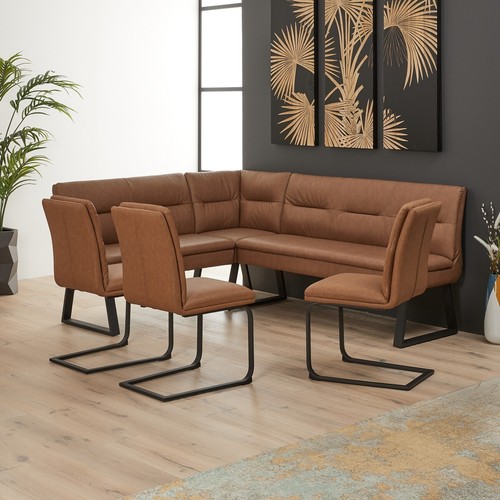 Corner dining bench chairs - corner, 3