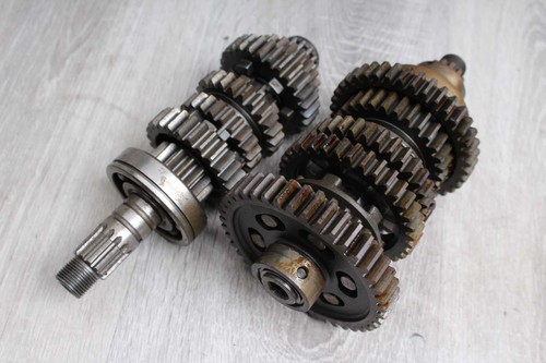 Gear drive engine - , kawasaki