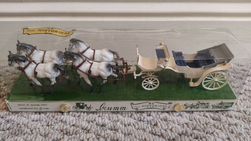 Brumm historical horse drawn - historical,