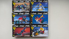 Knex Six Kits Go-Kart Sailboat Tractor Biplane Dinosaur Trike  Super Truck