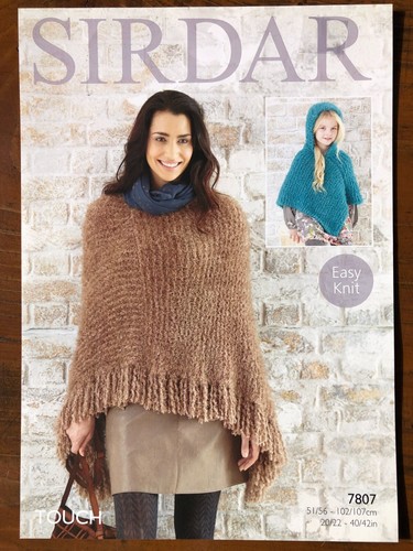 Sirdar 7807 knitting pattern