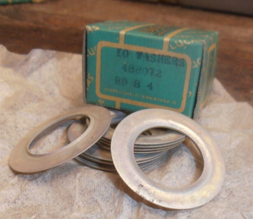 Lucas magneto washers x - washers,