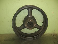 kawasaki  zr 7s  rear  wheel 