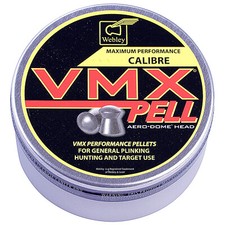 Webley VMX PELLETS Aero Domed Airgun Air Rifle Hunting Target 177 22 500 Tin