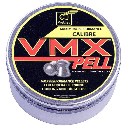 Webley vmx pellets aero domed - vmx,
