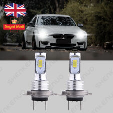 For BMW F30 F31 3-Series Combo LED Headlights 2x Bulbs H7 Low Beam 6000K White