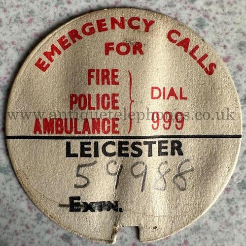 Genuine gpo telephone dial - genuine,