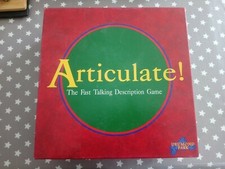 ARTICULATE Board Game Drumond Park  Complete family word card 