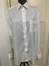ETON Shirts Men’s White Cotton Classic Shirt