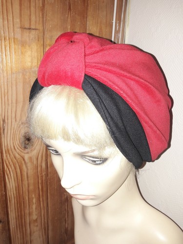 Vintage inspired red black - vintage,
