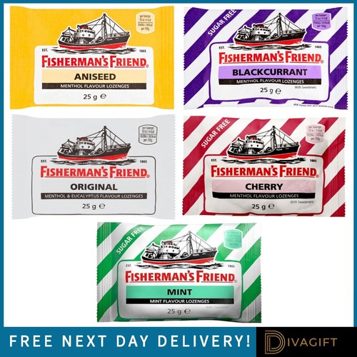 Fisherman friend lozenges - friend,