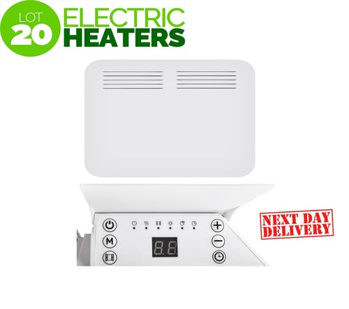 Led electric panel heater - led,