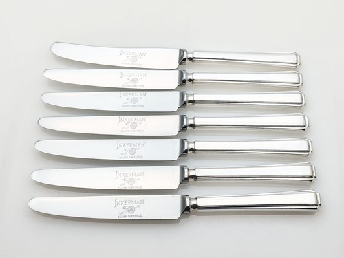 Harley pattern tea - tea, knives