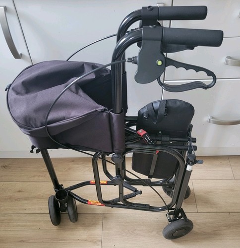 Uniscan walker with - zip, bag