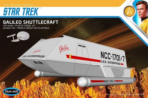 Polar lights star trek - lights, 1:32