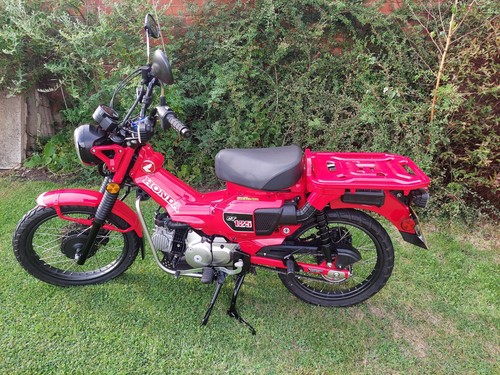 Honda 125 trail - ct,
