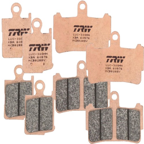 Sintered metal front brake pad - brake,