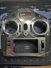 DX18 Front Cover. Spectrum Transmitter