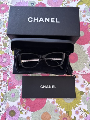 Chanel 3358 501 black - chanel, c.501