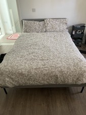 Swedish  double Bed Frame only