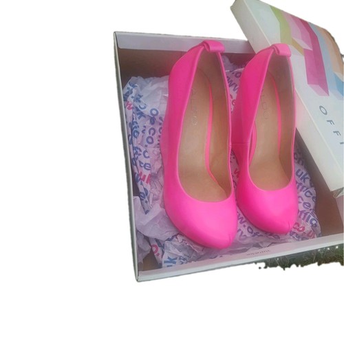 Aldo hot pink wedges size - hot, uk
