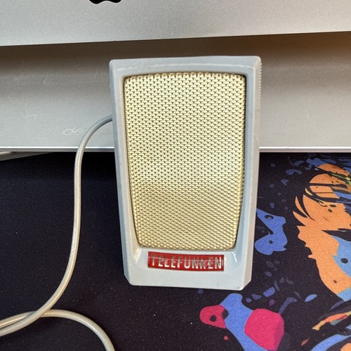 Vintage telefunken dynamic - vintage,