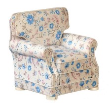 Dolls House White Floral