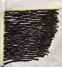 100% Naturally Grown Indian/Asian-British Crochet Dreadlocks (x32)