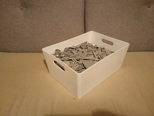Lego light bluish grey bundle - lego,