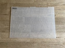 Sheena Douglass Sunglasses A4 Embossing Folder For Paper/ Clay Crafts