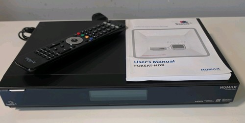 Humax foxsat hdr 320gb freesat - 320gb,