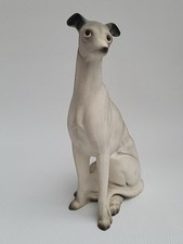 Vintage Melba Ware H A Wain Charisma Whippet Lurcher Greyhound 24cm Tall