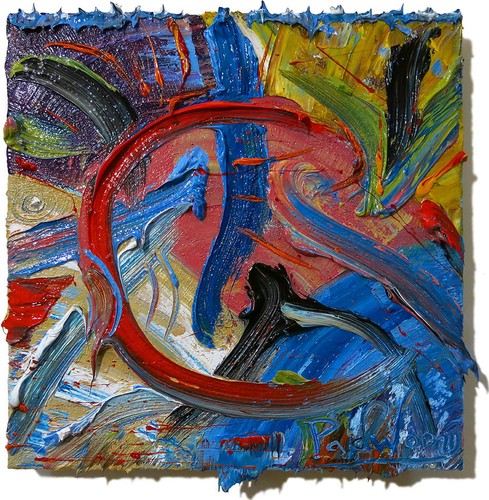 Original oil painting - original, oil█painting