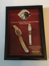 SEIKO LASSALE WATCHES-1981
