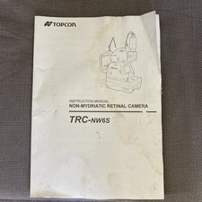 Instruction manual for topcon