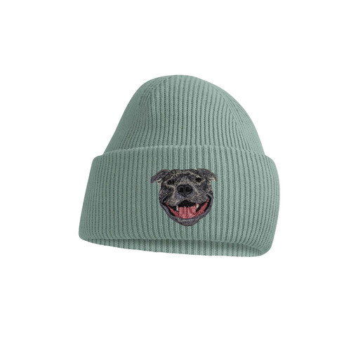 Blue staffordshire bull - blue,