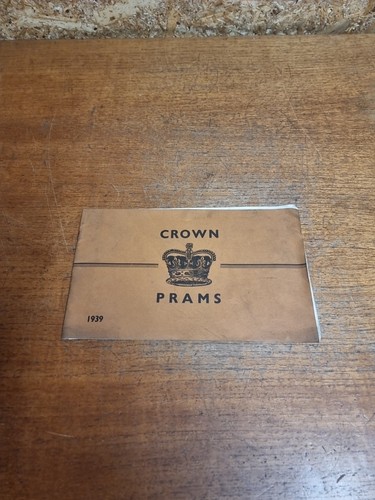 Crown prams brochure - crown, catalogue