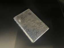 Vintage Silver Toned Cigarette