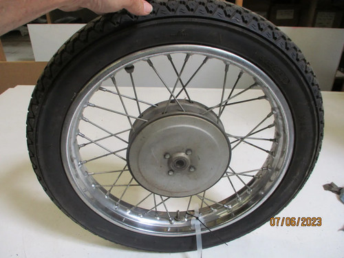 Rear rim 15x18 - rear, 2.15x18