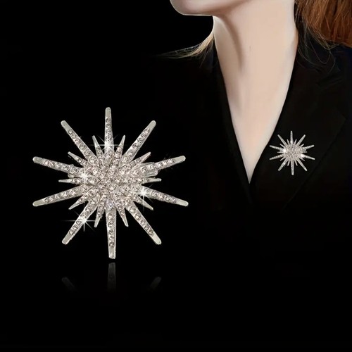 Silver star shaped - silver,