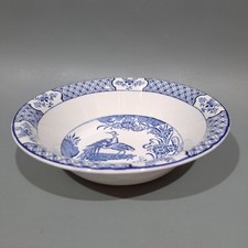 Woods Ware  Blue & White “