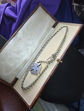 Antique Graduated Solid Silver