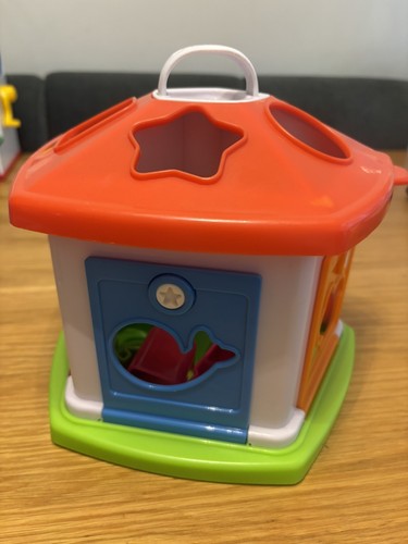 Chicco children shape sorter - chicco,